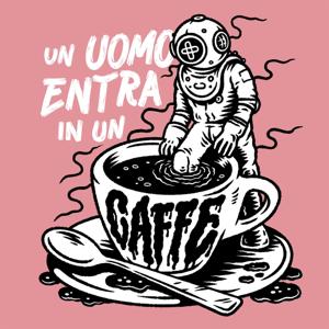Un Uomo Entra In Un Caffè