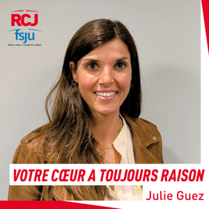 Votre cœur a toujours raison, l’émission de la philanthropie du FSJU – Julie Guez