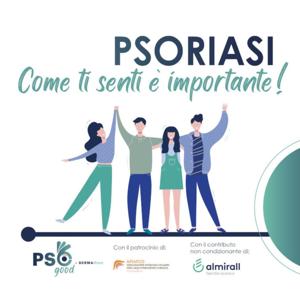 PSOgood: benessere e supporto per la psoriasi