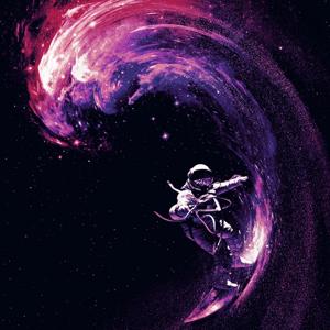 Cosmic Melodic Surfer