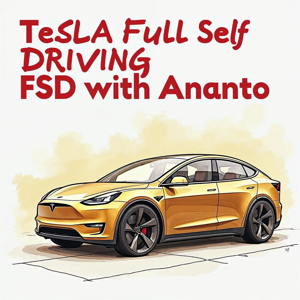 Tesla Full Self Driving (FSD) with Ananto