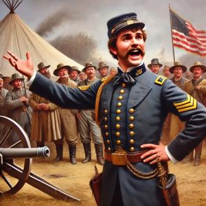 How Private George W. Peck Put Down The Rebellion