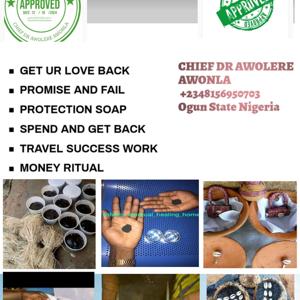 The Best Powerful Spiritual Herbalist In Nigeria+2348156950703