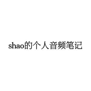 shao的个人音频笔记