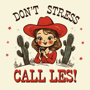 Don’t Stress, Call Les!