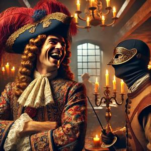 Laughing Cavalier; Ancestor of the Scarlet Pimpernel