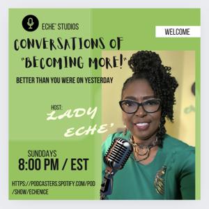 “Becoming MORE!”