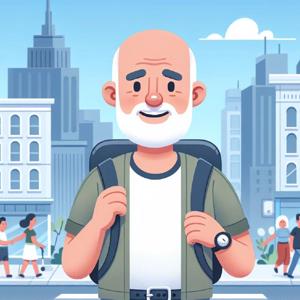 Los paseos de un trotamundos curioso