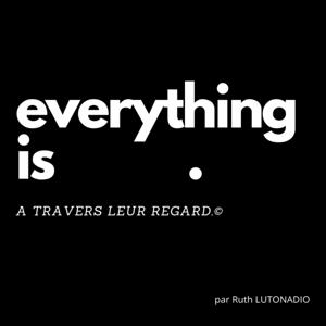 everything is black.