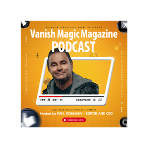 Vanish Magic Magazine