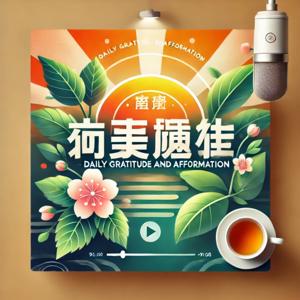 天天自信,日日感恩. Daily Affirmation and Gratitude in Chinese and English