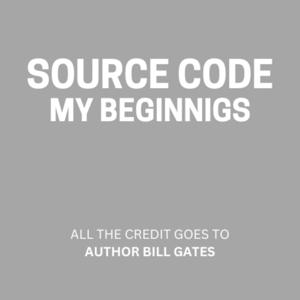 Source Code by Bill Gates | Hooked