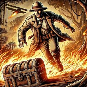 Money to Burn, An Adventure Story