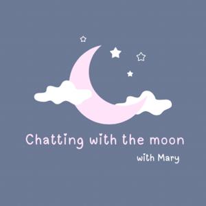 chatting with the moon