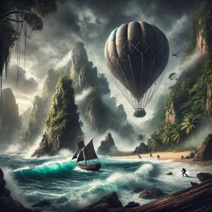 Mysterious Island - Shipwrecked in the Air