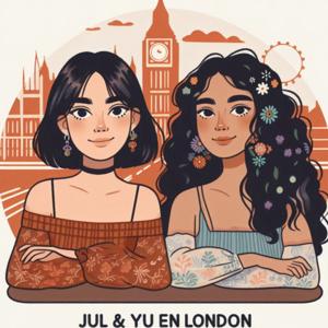 Jul and Yu en London
