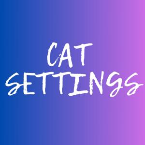 Cat settings