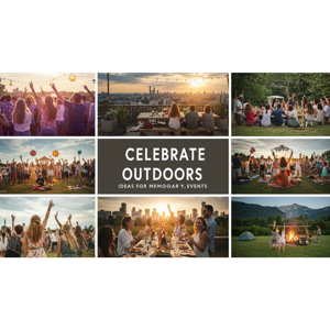 Celebrate Outdoors: Ideas for Memorable Events
