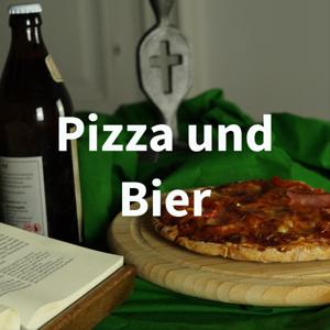Pizza und Bier