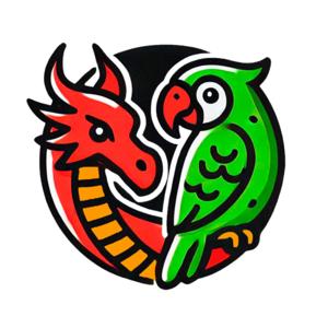 Dragones y Cotorras: Animales por y para niños