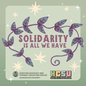 Solidarity Is All We Have