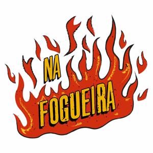 na fogueira