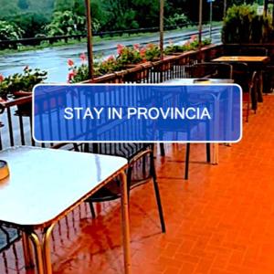 Stay in Provincia