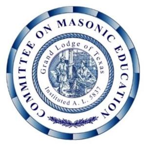 Texas Committee on Masonic Education