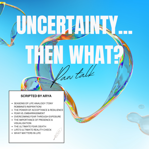 Uncertainty...then what?