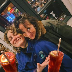 Two Bloody Mary's