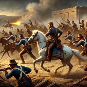 Spy Company, a Story of the Mexican War