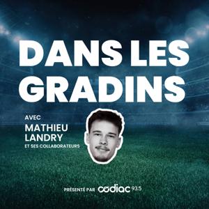 Dans les gradins