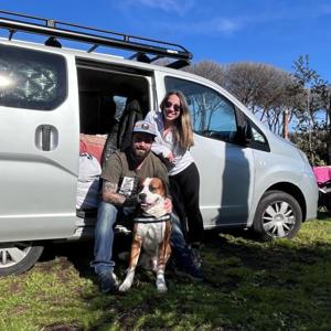 Viajando se van por Europa