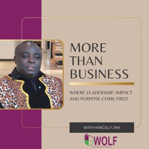 More than Business- Where Leadership, lmpact, and Purpose come first