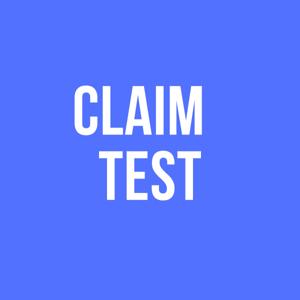 Claim Test
