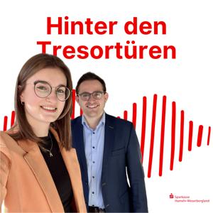 Hinter den Tresortüren