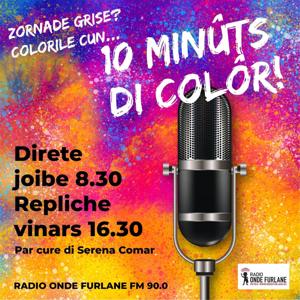 10 minûts di colôr