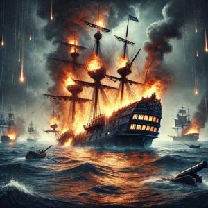 Wreck of the Corsaire