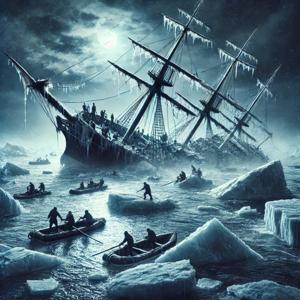 Wreck of the Golden Mary