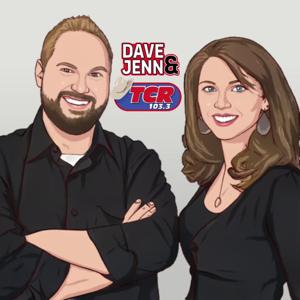 Dave and Jenn on TCR Country