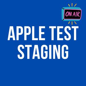 Apple test staging