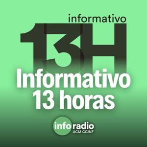 Informativo 13 horas en Inforadio UCM