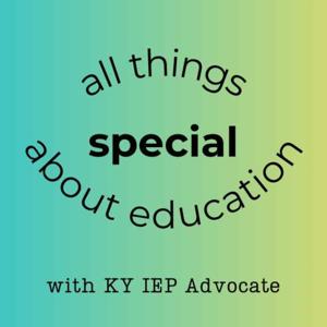 All Things Special About Education