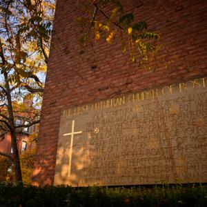 Bible Studies at First Lutheran Church of Boston