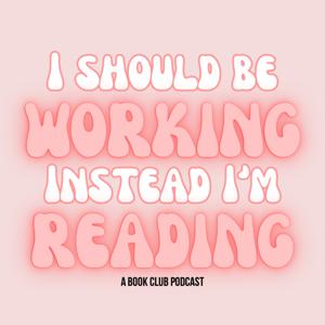 I should be working, Instead I’m reading.