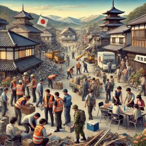 Risky Business of Providing Aid in Japan