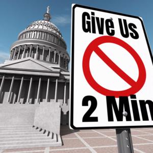 Give Us 2 Minutes We Done