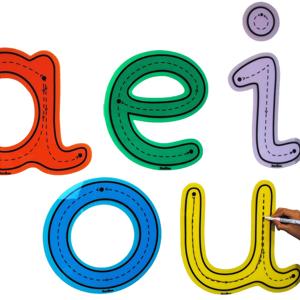 Jugamos con las vocales