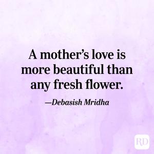 A Mother’s Place Of Peace