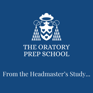 From the Headmaster's Study...